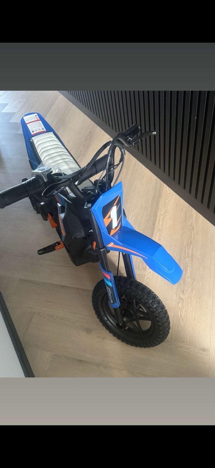 CROSSMOTOR 24V | ELEKTRISCHE KINDERMOTOR X-BIKE NIEUW!!!, Fietsen en Brommers, Minibikes, Midibikes en Pitbikes, Ophalen, Zo goed als nieuw