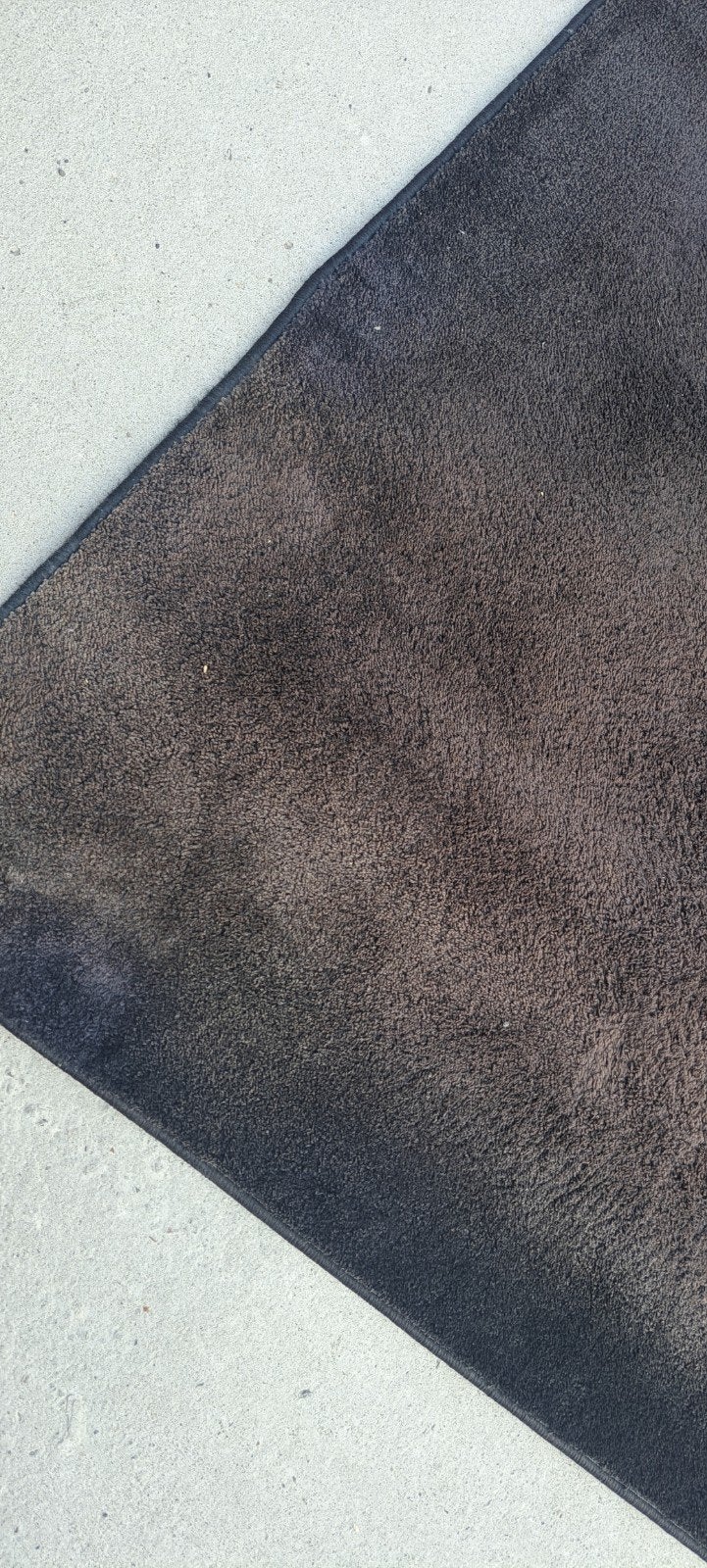 Groot Antraciet Vloerkleed 200 x 300 cm, Ophalen, Gebruikt, Onbekend, 200 cm of meer