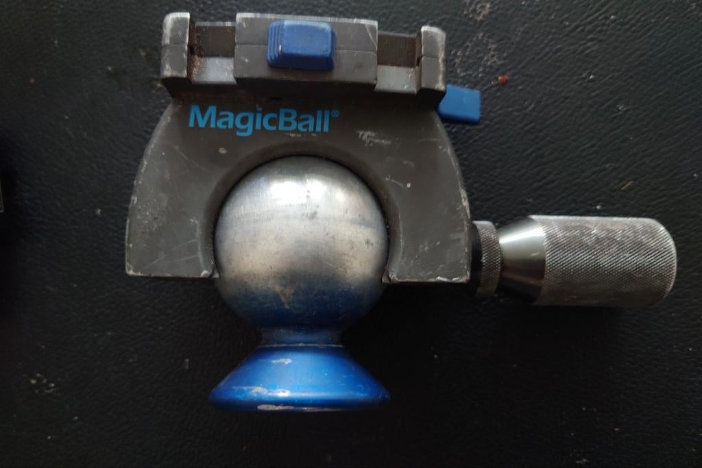 MagicBall Balhoofd voor Statief - Gebruikt, Gebruikt, Balhoofd, Ophalen of Verzenden, Minder dan 150 cm