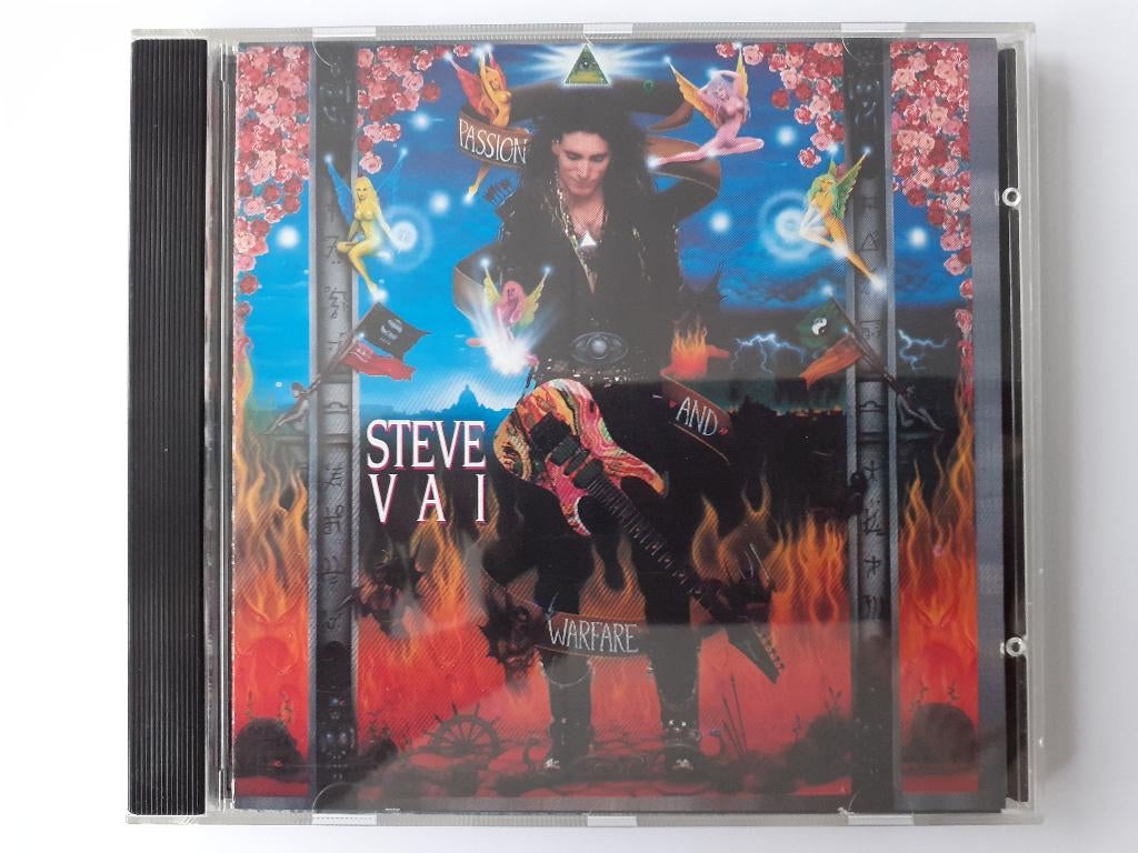 Steve Vai - Passion And Warfare, Ophalen of Verzenden, Gebruikt, Overige genres