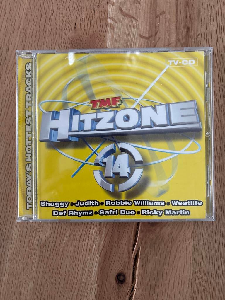 TMF Hitzone 14 CD - Diverse Artiesten (2001), Ophalen of Verzenden, Gebruikt