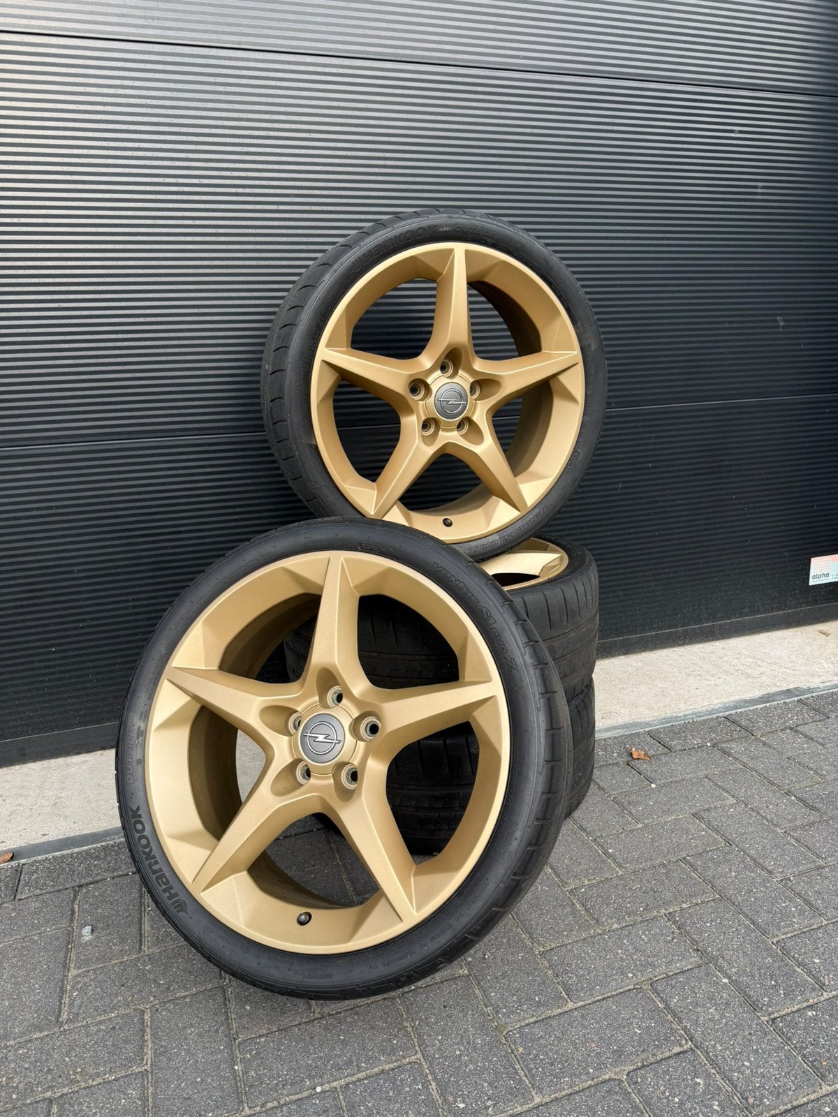 Opel penta velgen 18" 5x110 ET37, Ophalen, 18 inch, Gebruikt, Velg(en)