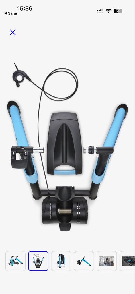 Tacx Blue Motion Pro fietstrainer, nieuw in doos, Ophalen of Verzenden, Nieuw, Overige typen