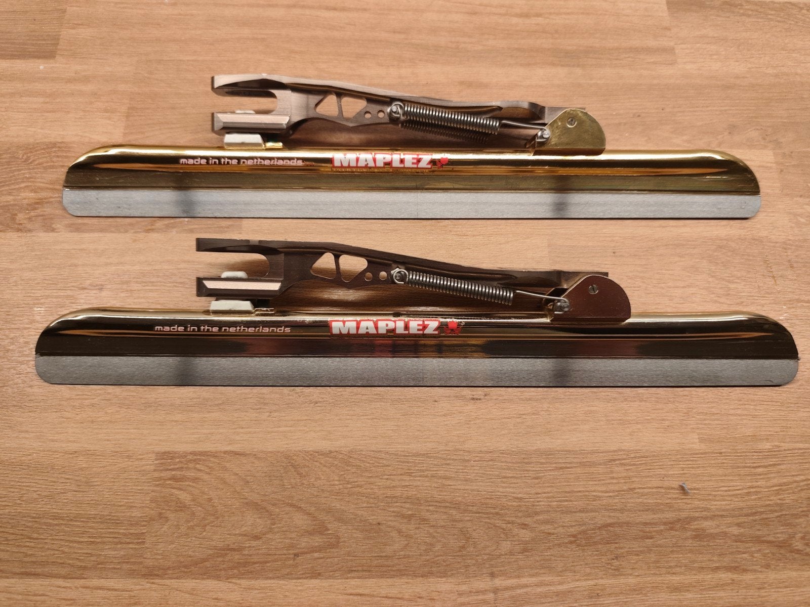 Maple Comet Laser T-bone 16", Klapschaats, Ophalen of Verzenden, Zo goed als nieuw, Maple