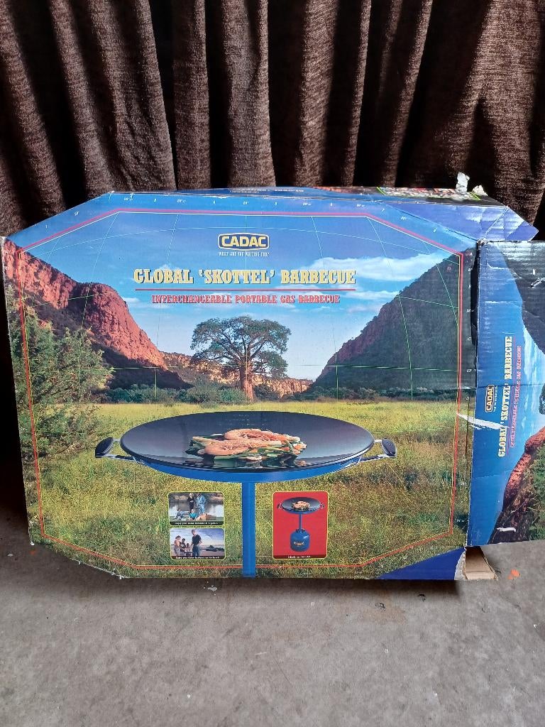 Cadac Global 'Skottel' BBQ, Tuin en Terras, Ophalen, Gebruikt, CADAC