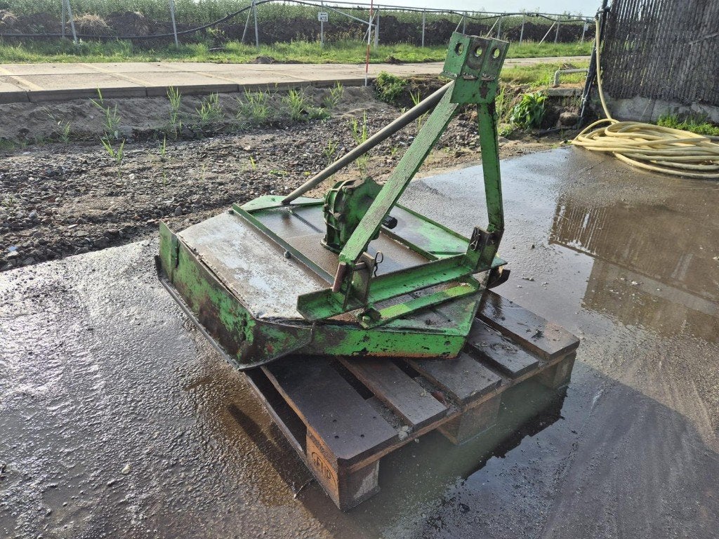 Maaidek zelfbouw, Ophalen, Gebruikt, 50 cm of meer, Benzine-grasmaaier