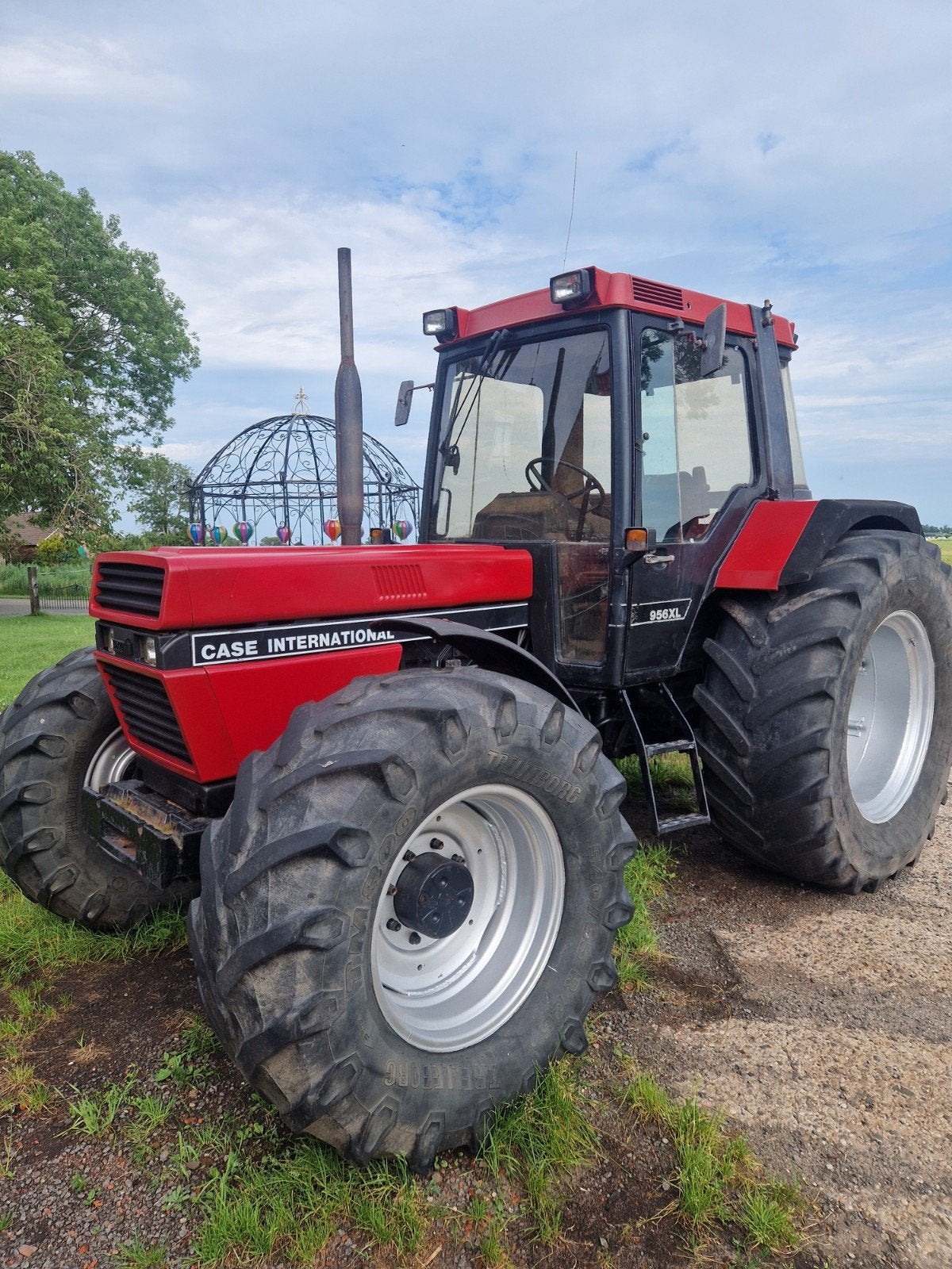 Case international 956xl 30 km, 80 tot 120 Pk, Gebruikt, Case IH, Ophalen of Verzenden