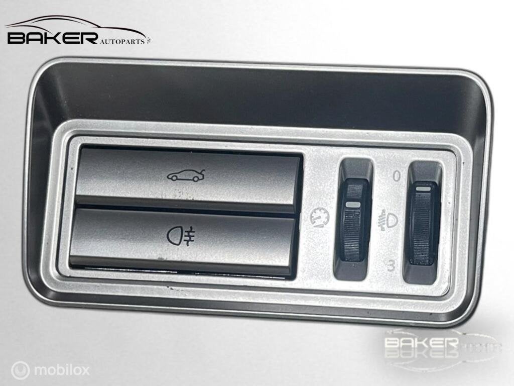 Mistlampschakelaar Jaguar XF X250 ('08-'15) 8X2311654BC, Gebruikt, Ophalen of Verzenden, Jaguar, Jaguar