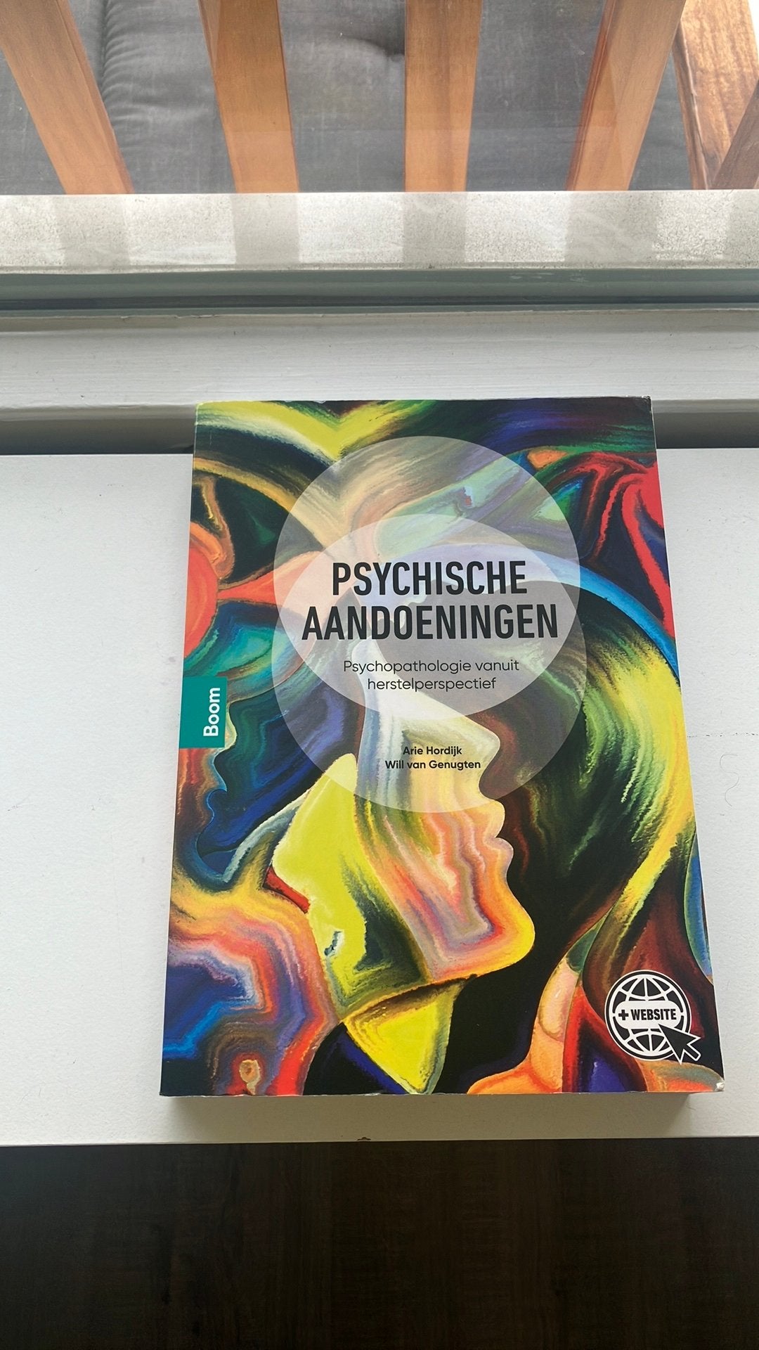 Arie Hordijk Psychische aandoeningen, Boeken, Verzenden, Zo goed als nieuw, Nederlands, Arie Hordijk; Will van Genugten