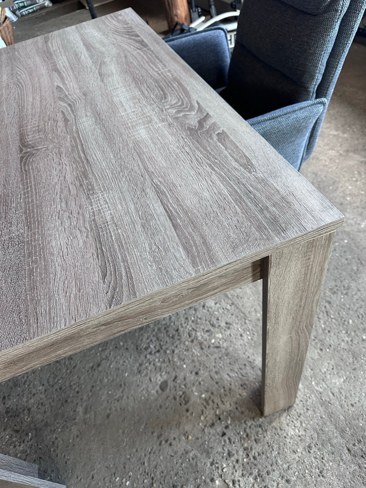 Eettafel Sepp - donker eiken - 75x120x80 cm, Ophalen, 50 tot 100 cm, 100 tot 150 cm, Tot twee personen