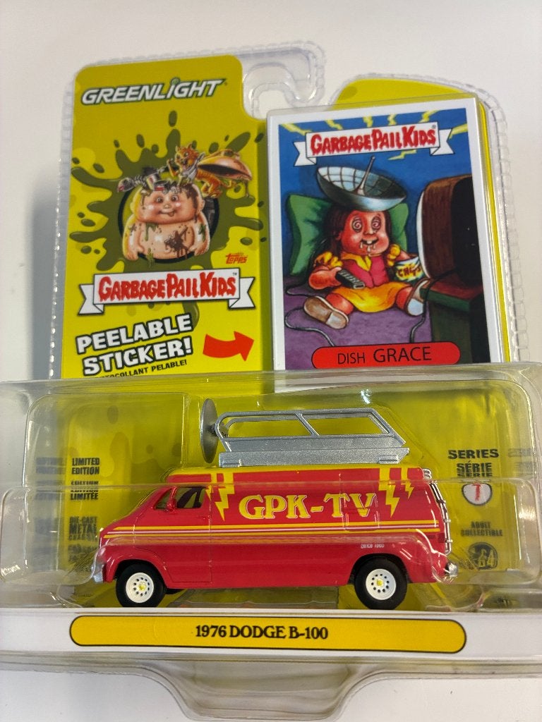 88863: Dodge B-100 - 1976 - Greenlight 1:64, Auto, Nieuw, Ophalen of Verzenden, Bachsatztstr. 54 D 72131 Ofterdingen, Germany