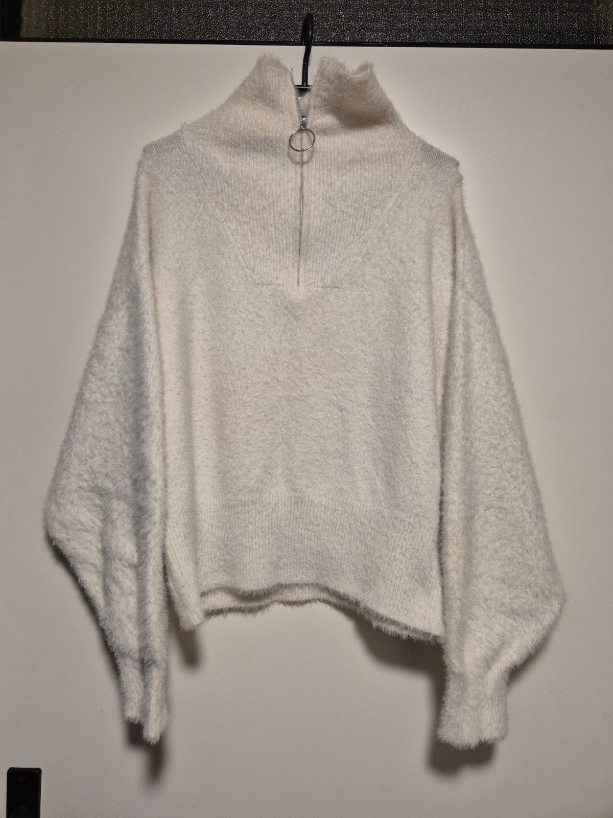 creme/witte coltrui maat m H&M, Maat 38/40 (M), H&M, Wit, Ophalen of Verzenden