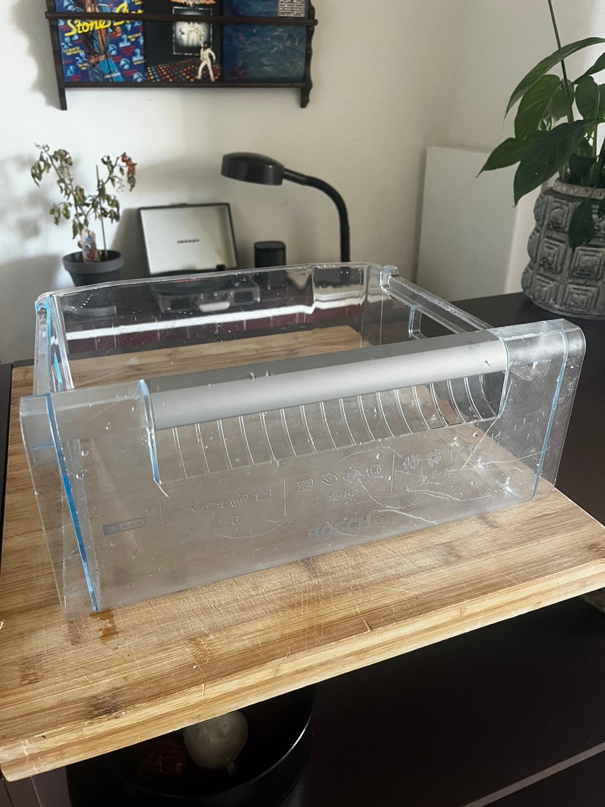 Diepvrieslade Bosch, Ophalen, Gebruikt, Minder dan 85 cm