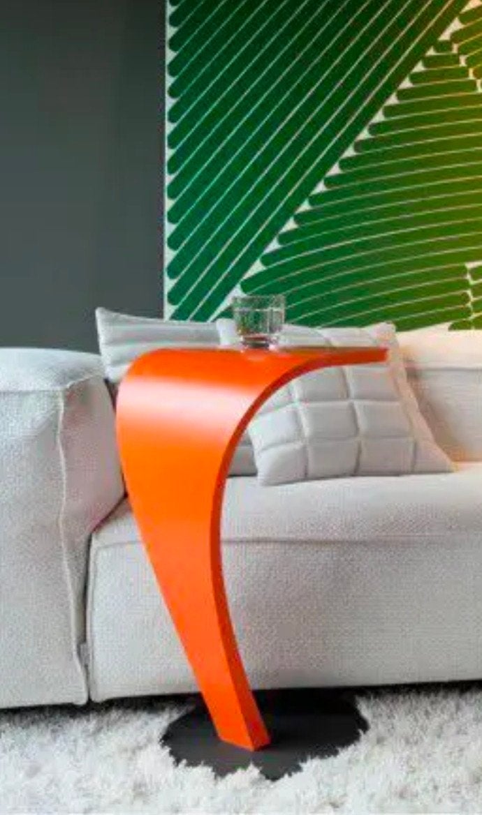 Cobra bijzettafel van Odesi, Huis en Inrichting, Overige materialen, Gebruikt, Overige vormen, Ophalen