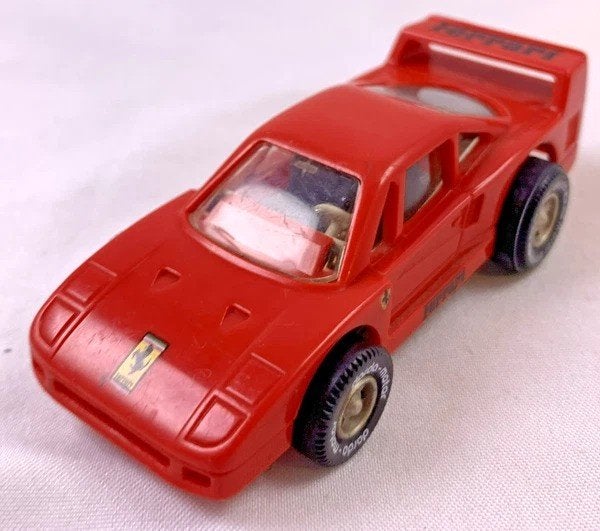 Darda Motor Ferrari F40 Rood W. Germany Vintage auto 80s, Coolsingel 104, 3011 AG Rotterdam, Netherlands, Verzenden, Zo goed als nieuw