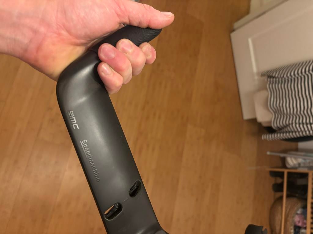 BMC Speedmachine Cockpit 400mm - Carbon Stuur, Fietsen en Brommers, Fietsonderdelen, Stuur, Ophalen of Verzenden, Zo goed als nieuw