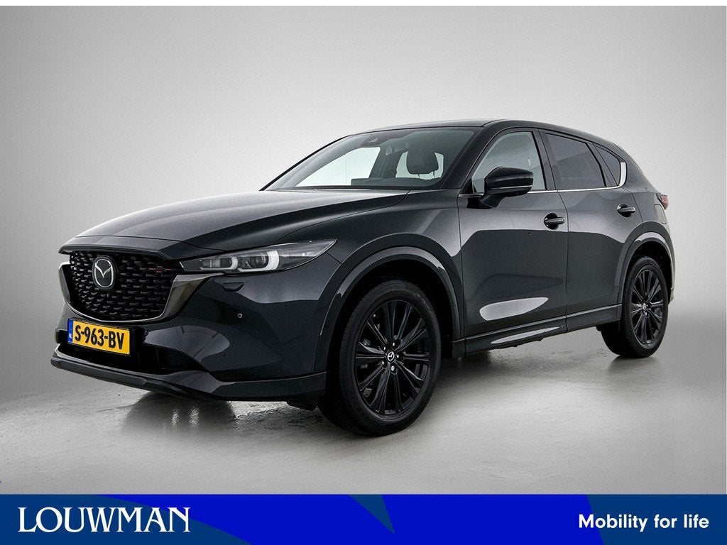 Mazda CX-5 2.0 SkyActiv-G 165 Homura Limited | NL auto | Dea, Auto's, Mazda, Gebruikt, 4 cilinders, Zwart, Bedrijf