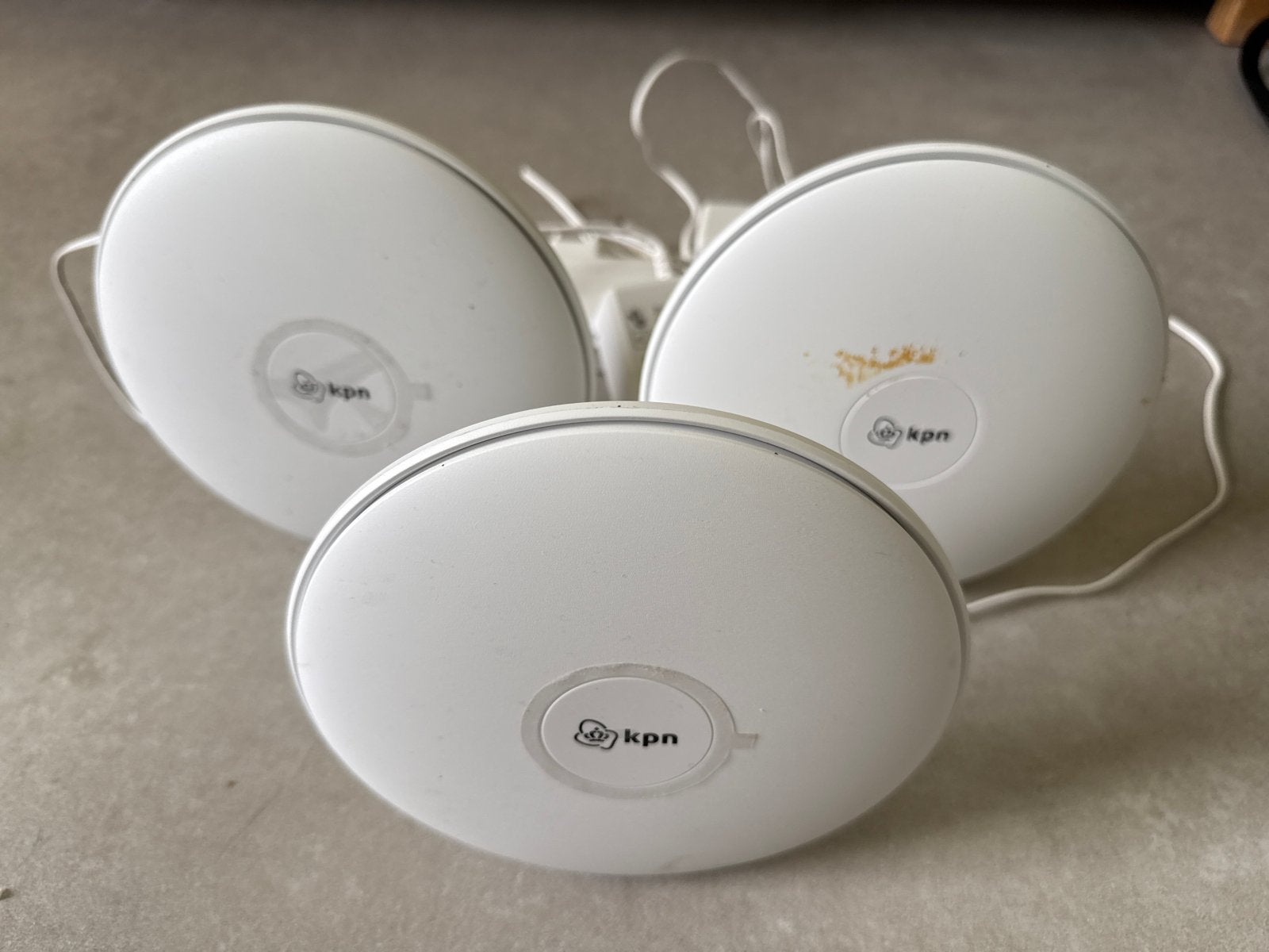 KPN SuperWifi punten - Zo goed als nieuw, Computers en Software, WiFi-versterkers, Ophalen of Verzenden, Zo goed als nieuw