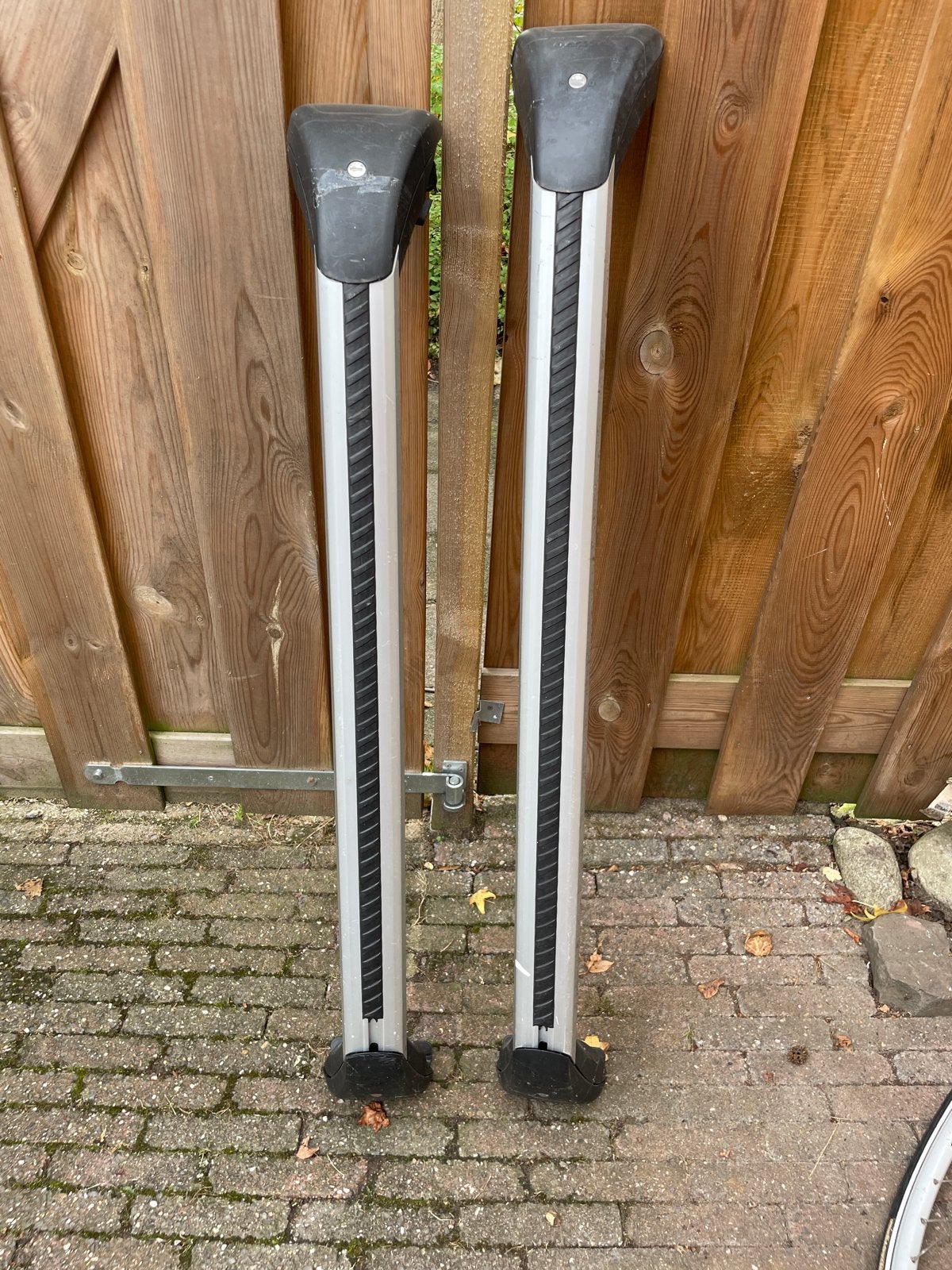 Gebruikte dakdragers voor auto, Auto diversen, Dakdragers, Ophalen of Verzenden, Gebruikt
