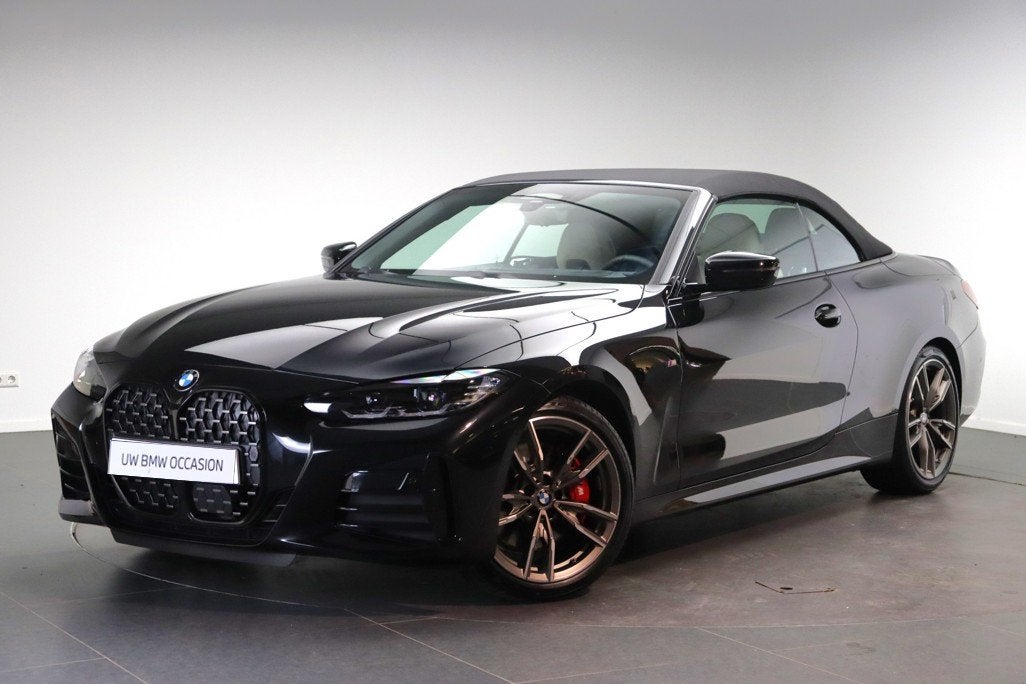 BMW 4 Serie Cabrio M440i Automaat / Adaptief M Onderstel / P, Achterwielaandrijving, Euro 6, 4-Serie, 4 stoelen