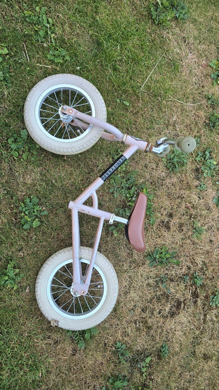 Veloretti loopfiets roze, Ophalen, Gebruikt, Minder dan 16 inch, Veloretti