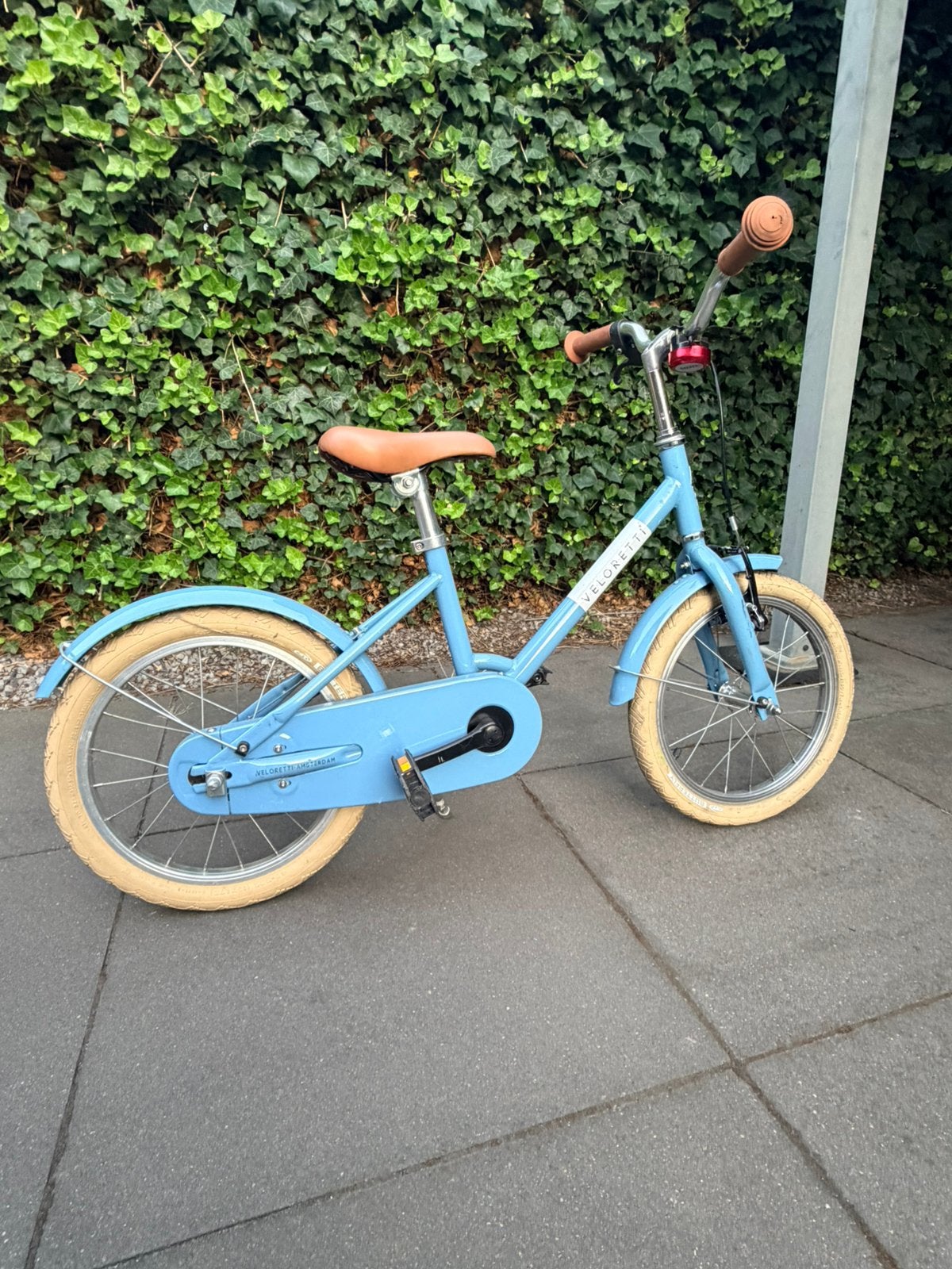 Velorettie Havana blue maxi 16 inch kinderfiets, Fietsen en Brommers, Ophalen, Zo goed als nieuw, 16 tot 20 inch