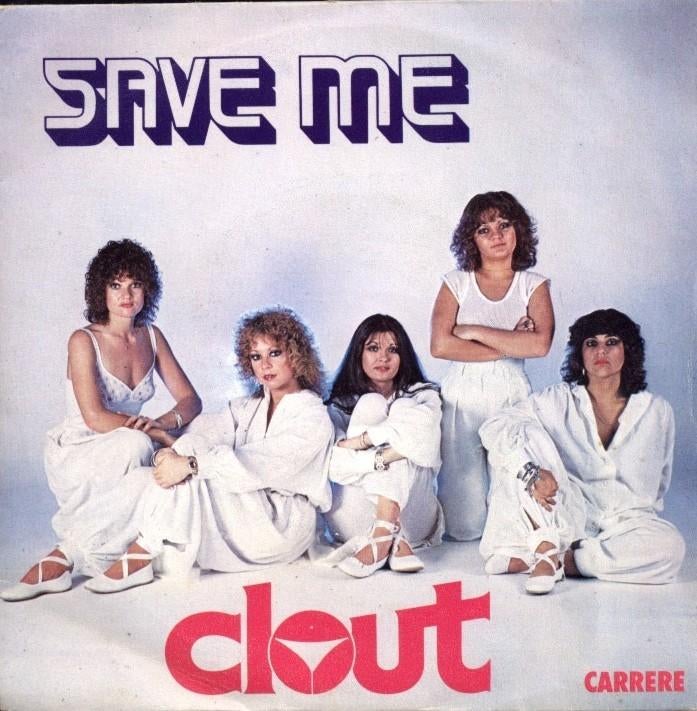 Single  -  CLOUT - Save me, Ophalen of Verzenden, Gebruikt, Pop
