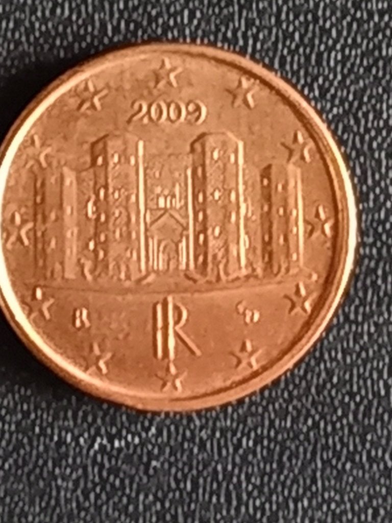 32: 1 Euro cent in nieuwstaat ITALIË 2009, Postzegels en Munten, Munten | Europa | Euromunten, Verzenden, Italië, 1 cent, Losse munt
