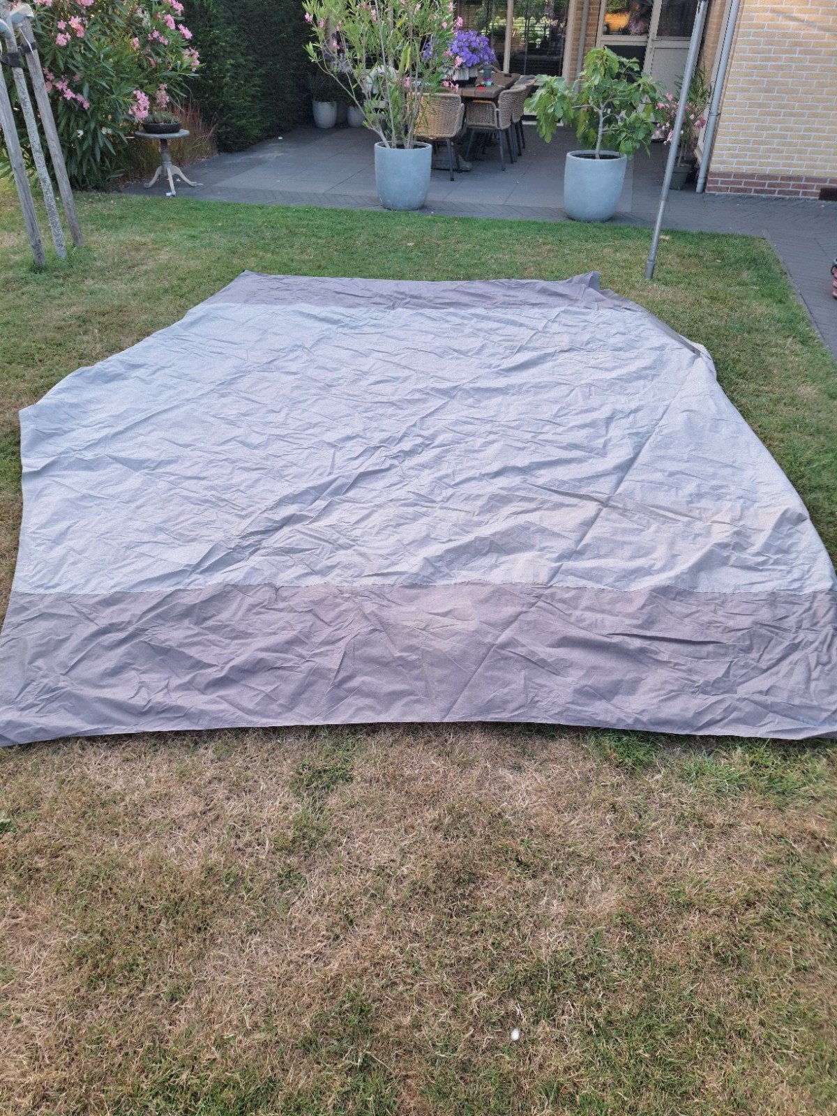 Schaduwdoek tarp, Ophalen of Verzenden