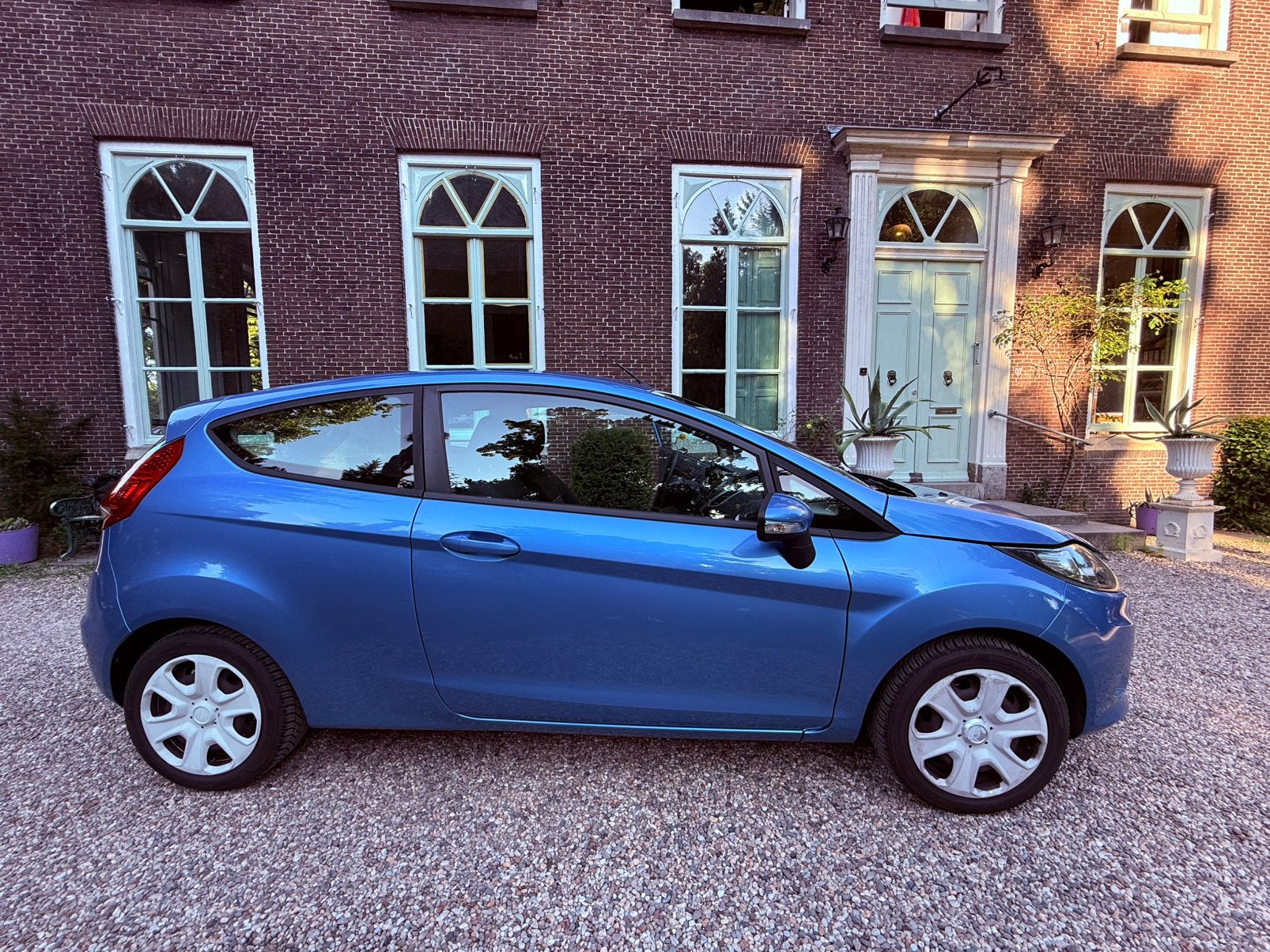 Ford Fiësta 1.25 60PK | APK,  Nieuwe banden, remmen & accu, Voorwielaandrijving, Euro 5, Stof, 600 kg