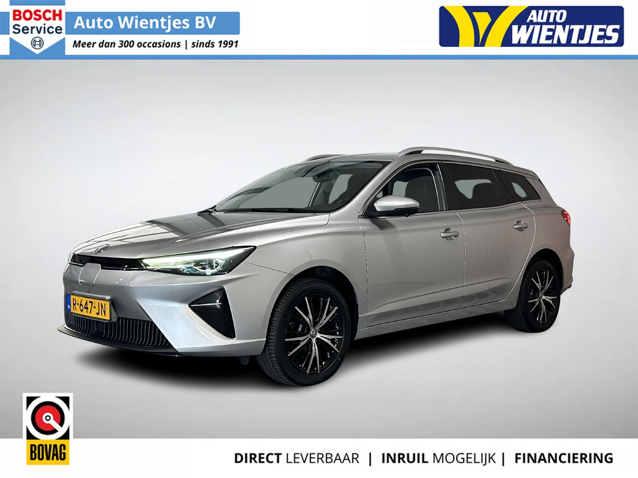 MG MG5 Electric Standard Range Luxury 50kWh SOH 84% | Leer |