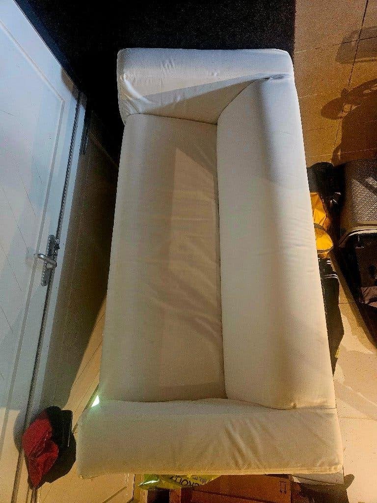 Klippan 2 persoonsbank, Ophalen, Gebruikt, 150 tot 200 cm, Tweepersoons