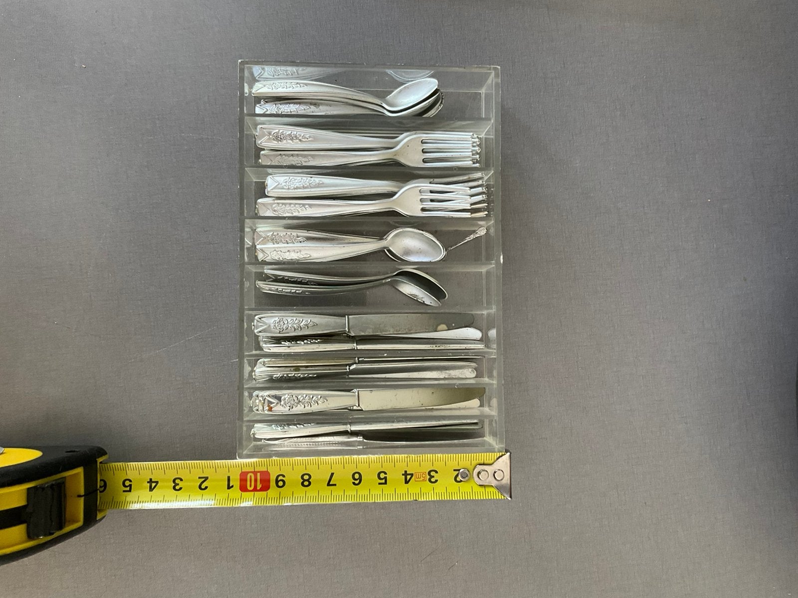 Speelgoed besteksetje zilver kleurig, Verzamelen, Ophalen of Verzenden, Gebruikt