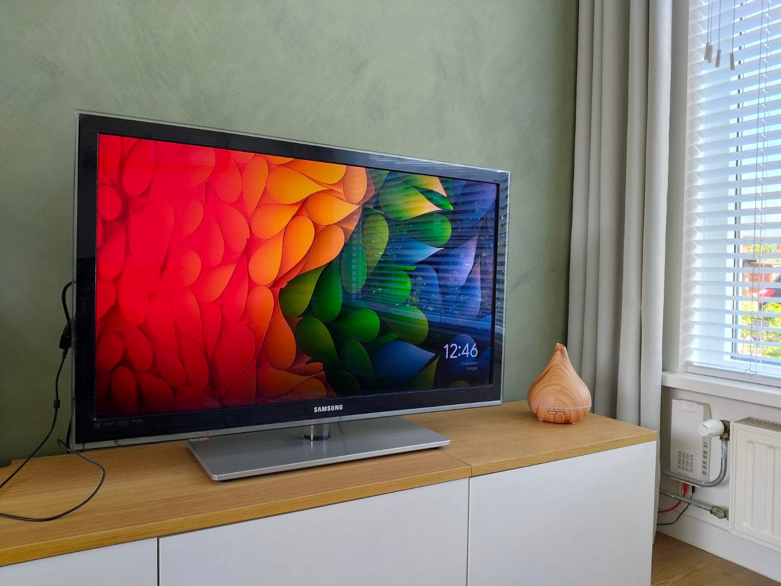 Samsung tv (soms defect/zie omschrijving), Ophalen, Gebruikt, 50 Hz, LCD