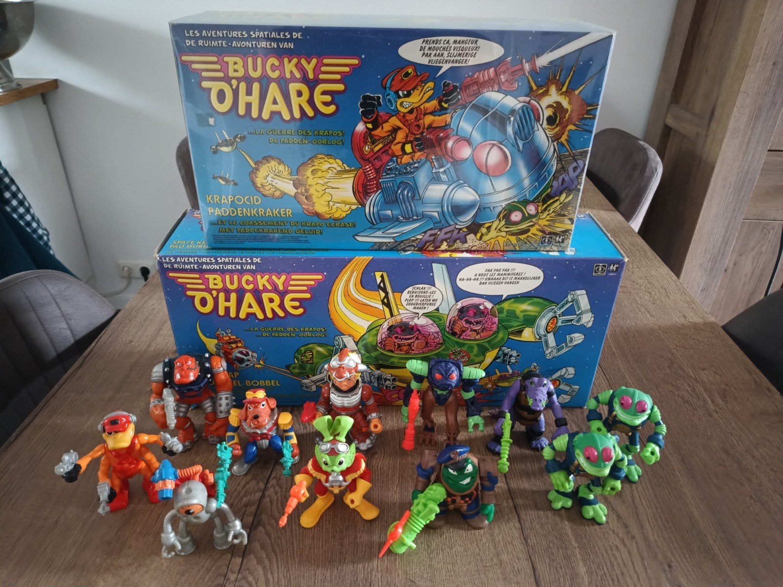 Vintage Bucky O'Hare complete set, Ophalen of Verzenden, Nieuw
