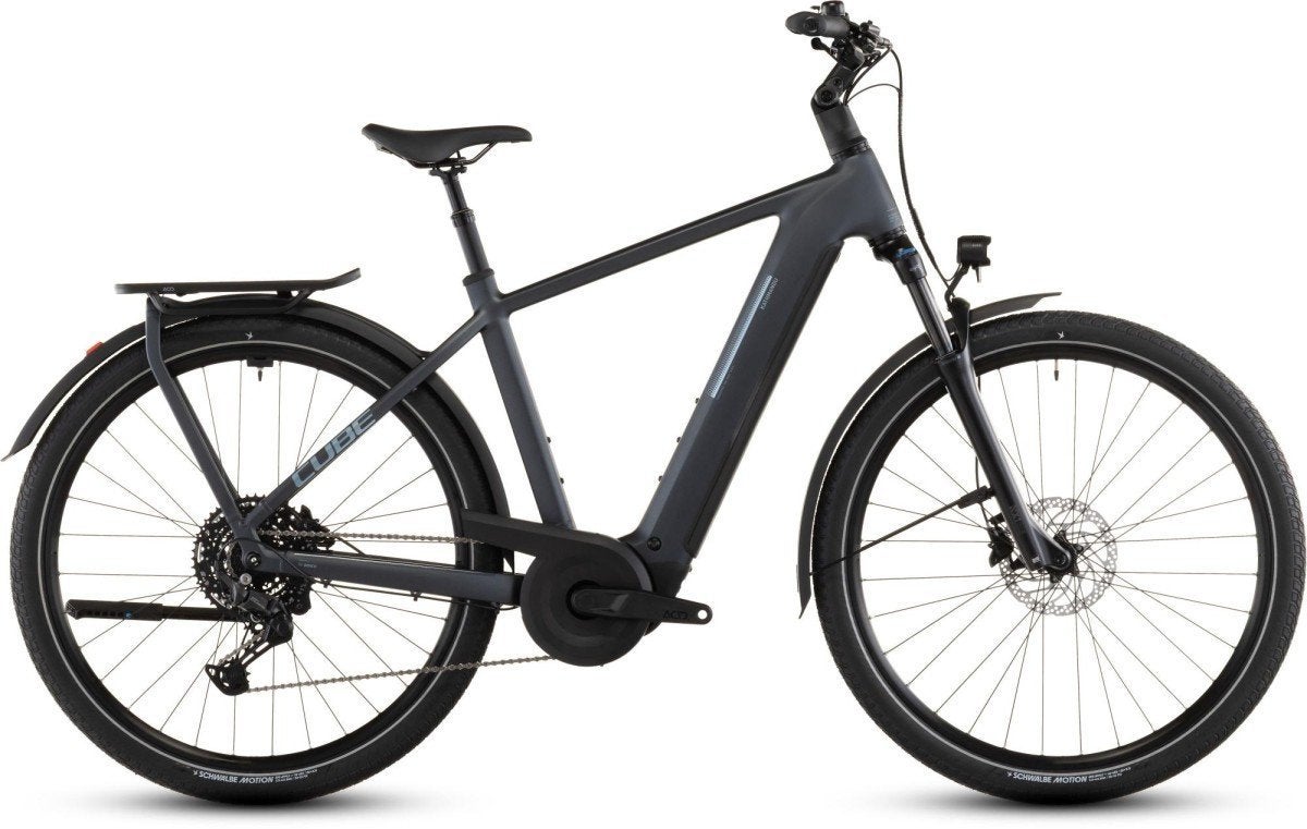 CUBE KATHMANDU HYBRID ONE 800 METALLICGREY/GREY Heren, Ophalen, -, -, Nieuw