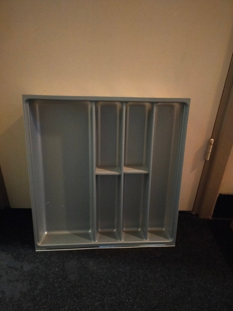 Bestekbak 50x47,5x6,3, Ophalen, Zo goed als nieuw, Kunststof, Overige typen