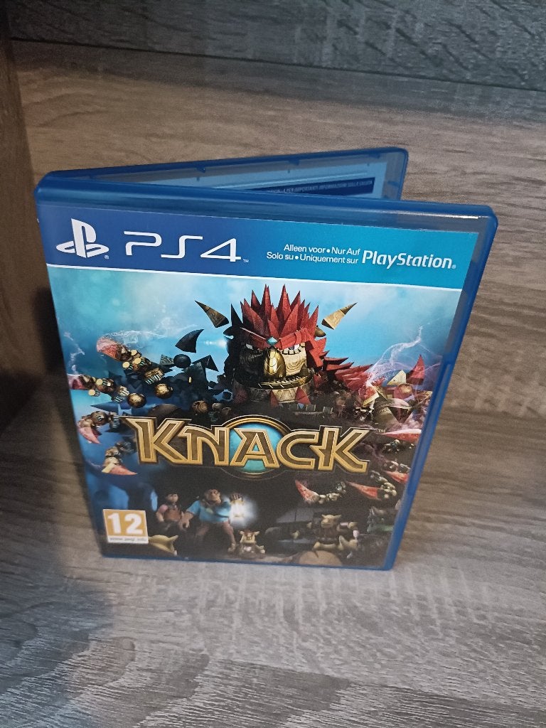 Knack, Spelcomputers en Games, Gebruikt, 1 speler, Ophalen of Verzenden, Platform
