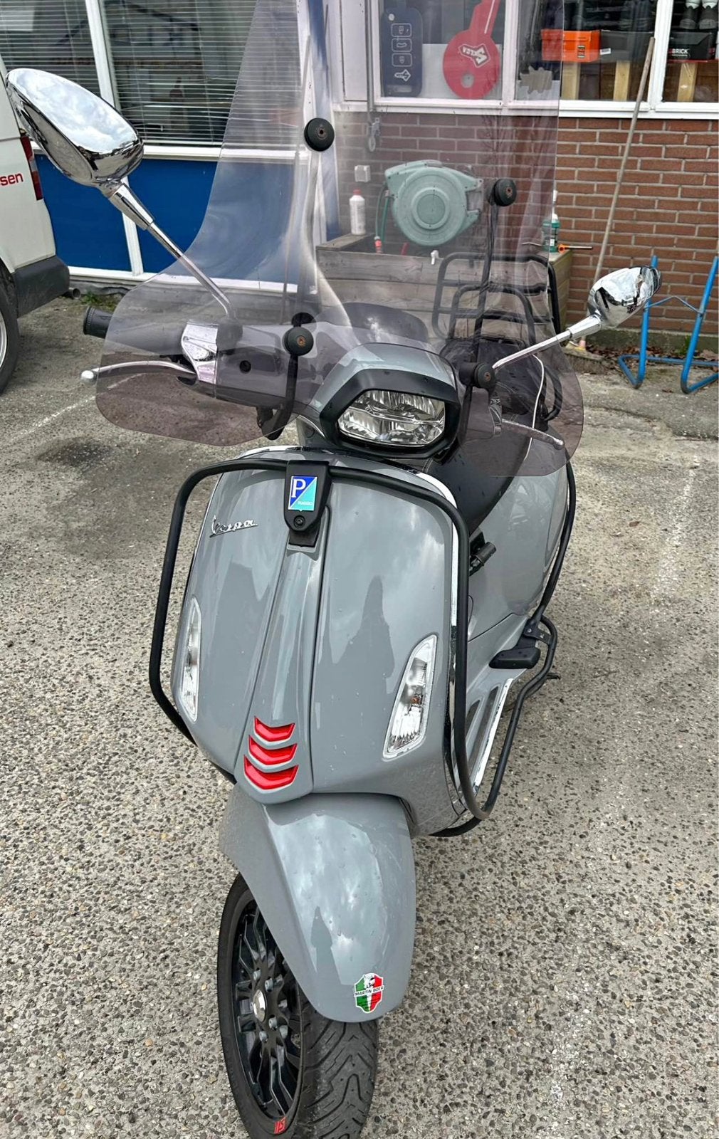 Vespa Sprint, Ophalen, Zo goed als nieuw, Benzine, Vespa S