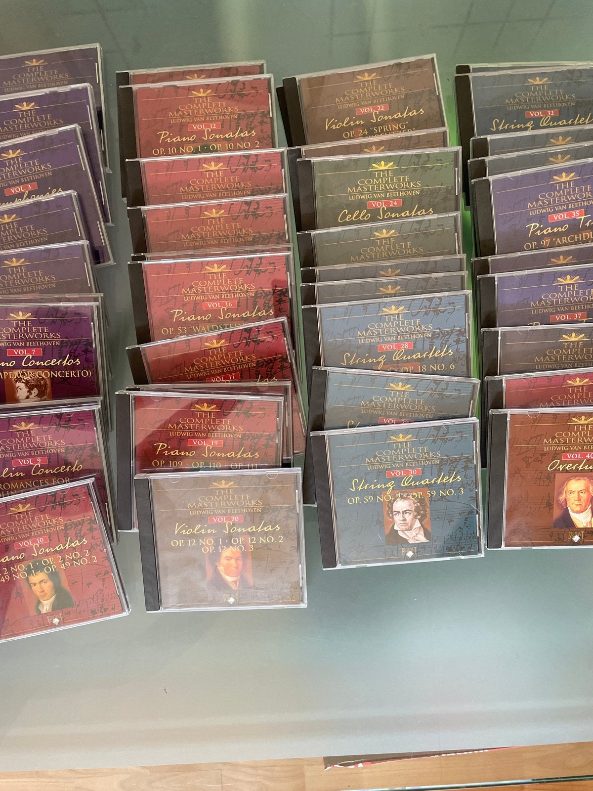 The Complete Masterworks - Ludwig van Beethoven (40 CD's), Cd's en Dvd's, Cd's | Klassiek, Boxset, Ophalen of Verzenden, Zo goed als nieuw