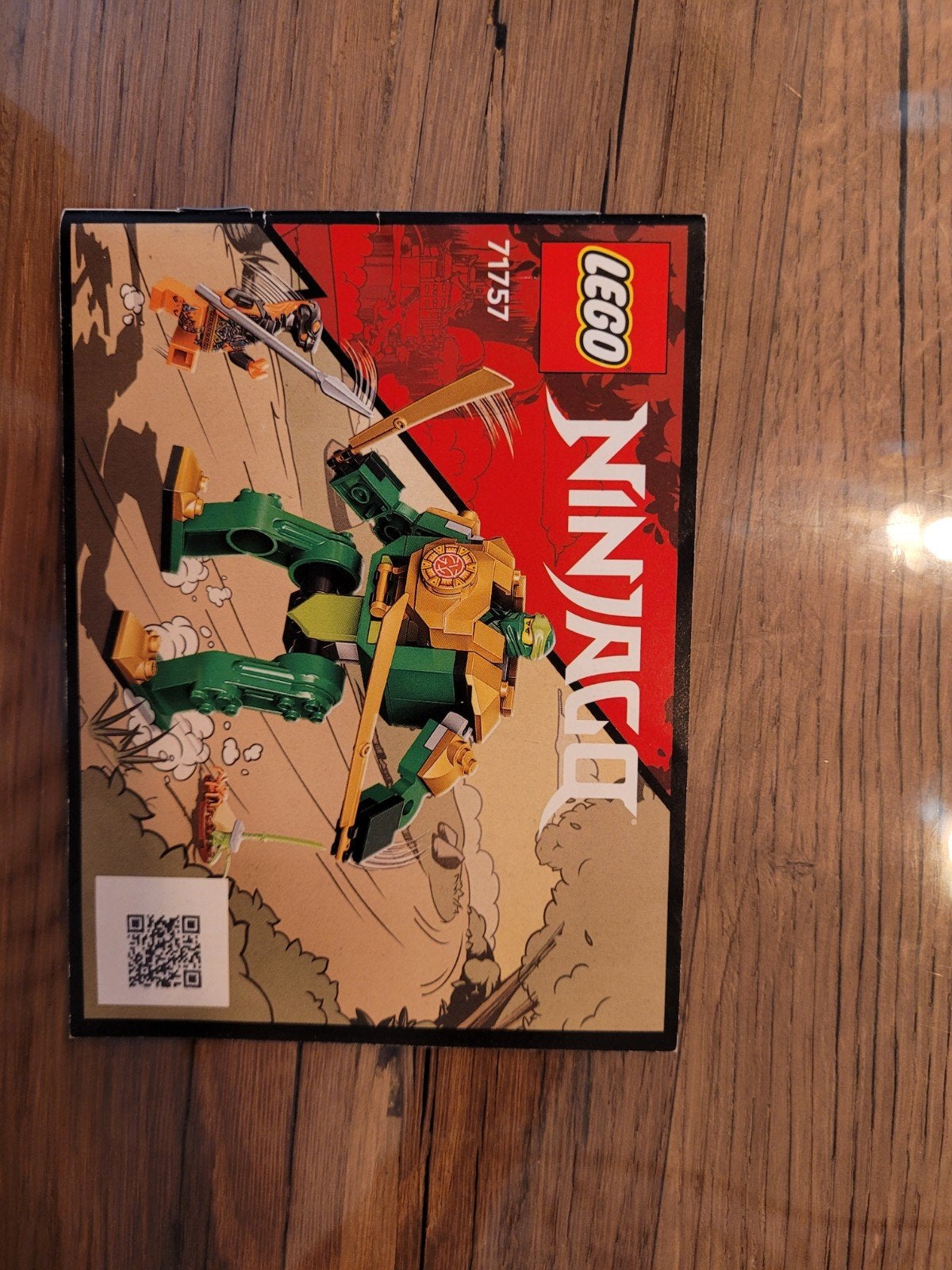 Lego ninjago Lloyds ninjamechanisme 71757, Compleet, Lego, Ophalen of Verzenden, Zo goed als nieuw