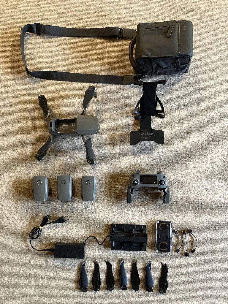 Dji Mavic 2 Pro, 250 tot 900 gram, Return to Home, Gebruikt, DJI