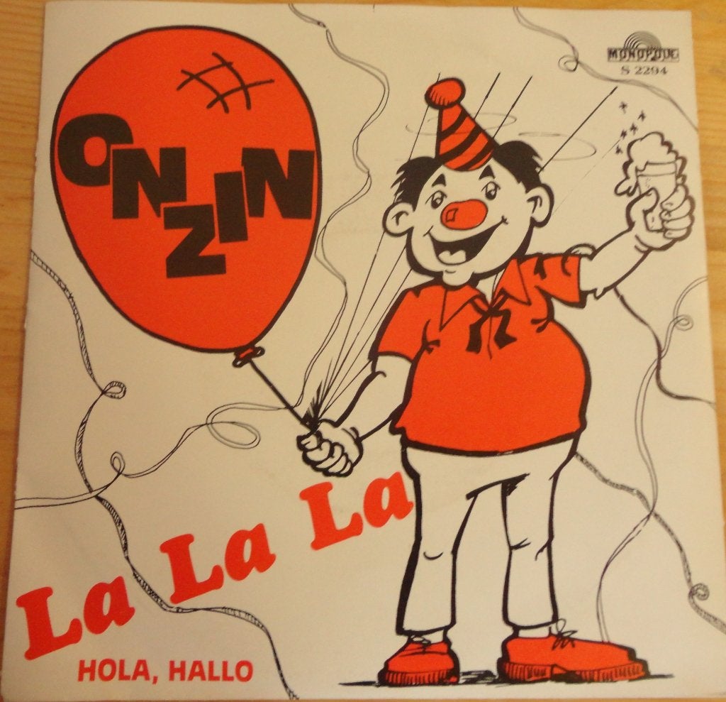 ONZIN > La La La, Ophalen of Verzenden, Gebruikt, 7 inch, Pop