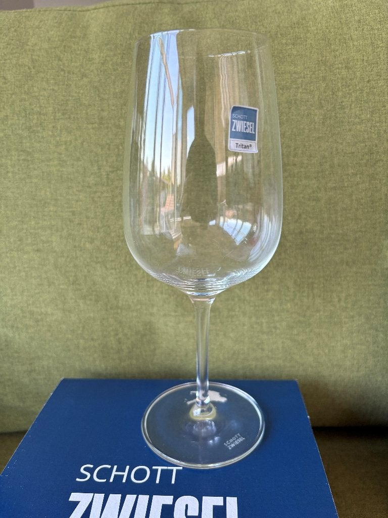 Nieuw, 8 stuks glasservies in originele dozen, Ophalen, Glas of Glazen, Nieuw, Glas