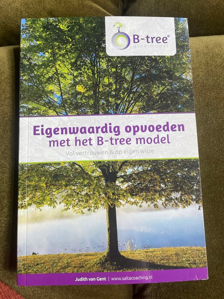 Eigenwaardig opvoeden met het B-tree model - Judith van Gent, Boeken, Zwangerschap en Opvoeding, Ophalen of Verzenden, Zo goed als nieuw