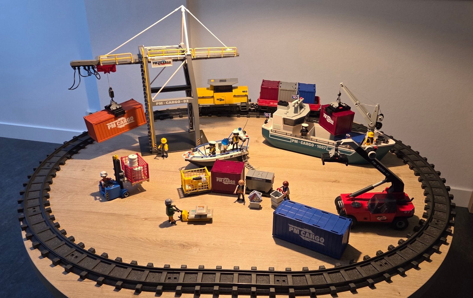 playmobil zeer uitgebreide set, Ophalen, Complete set, Overige typen, Zo goed als nieuw
