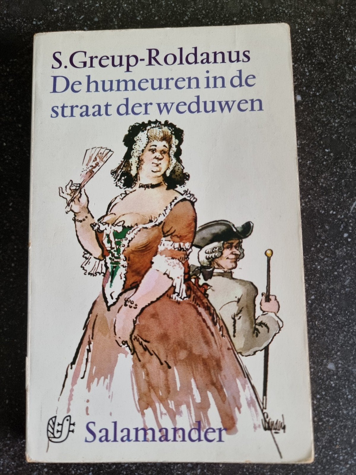 De Humeuren in de Straat der Weduwen - S. Greup-Roldanus, Boeken, Verzenden, Gelezen, S. Greup-Roldanus, Nederland