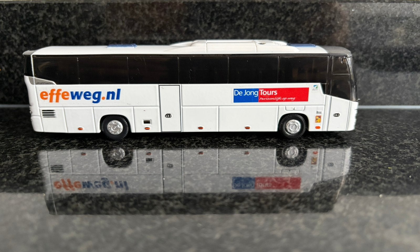 Decals transfer logo bus Effeweg de Jong tours touringcar, Hobby en Vrije tijd, Verzenden, Nieuw, Overige merken