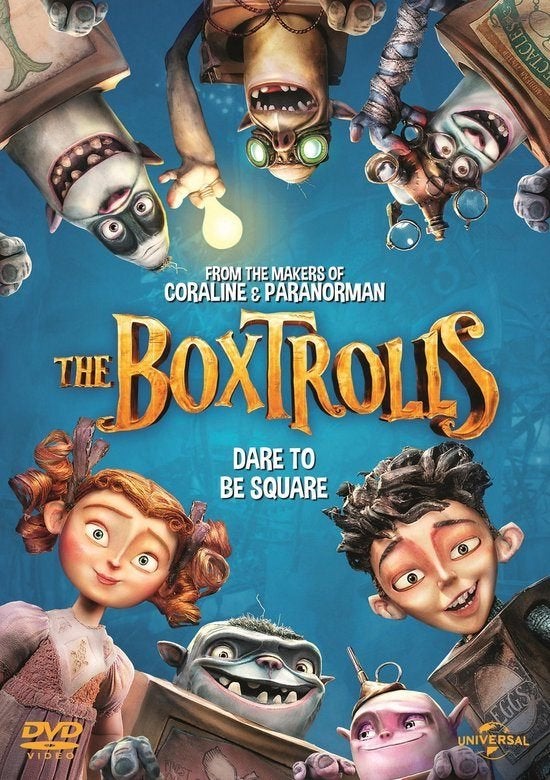Boxtrollen - Laika - stop motion (1), Engels, Animatie, Verzenden, Amerikaans