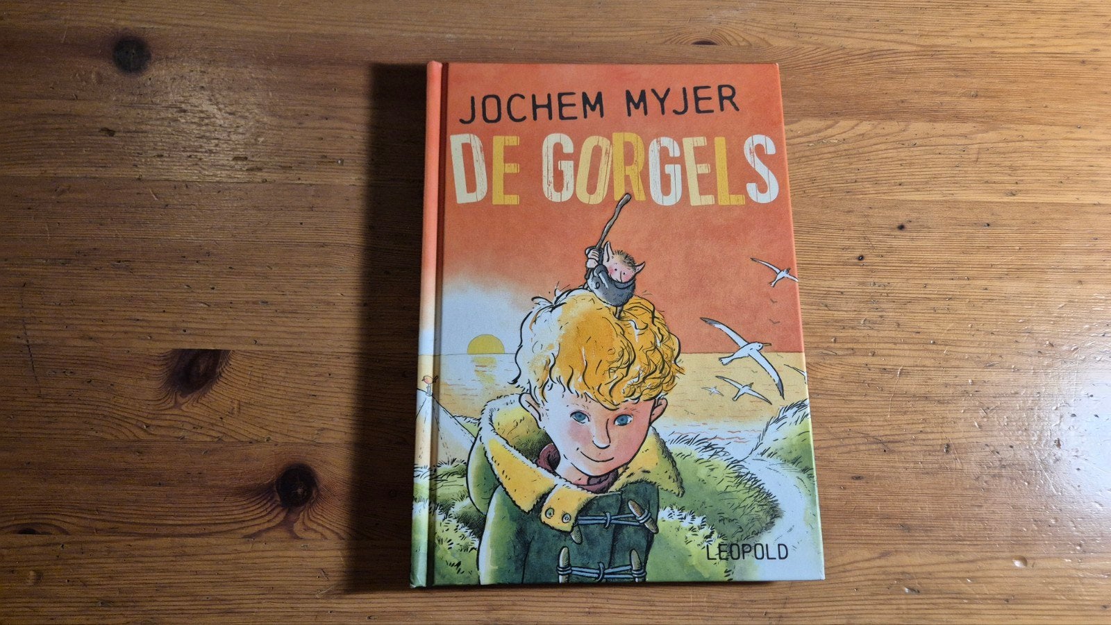 Jochem Myjer - De Gorgels, Fictie algemeen, Jochem Myjer, Ophalen of Verzenden, Zo goed als nieuw